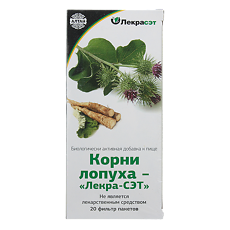Купить Лопуха корень фильтрпакетики 1,5 г 20 шт цена