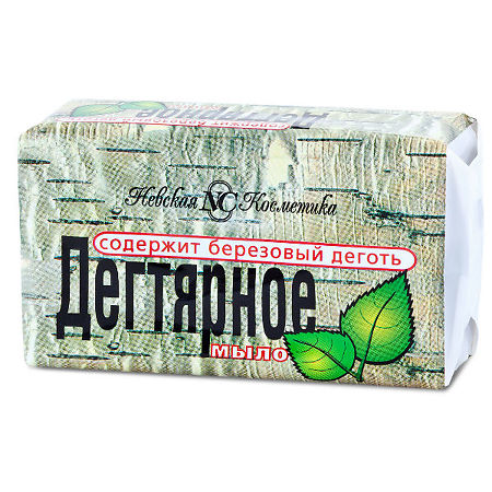 Изображение товара Мыло дегтярное 140 г 1 шт