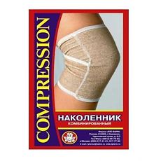 Купить Наколенник компрессионный комбинир р.3 (37-38см) 1 шт цена