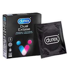 Купить Презервативы Durex Dual Extase 3 шт цена