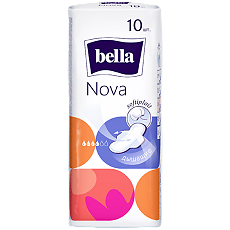 Изображение товара Bella Прокладки Nova softiplait 10 шт
