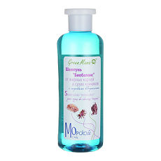 Купить Green Mama Шампунь Биобаланс от жирных корней и сухих кончиков с морскими водорослями 400 мл 1 шт цена