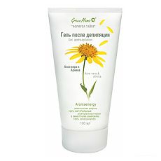 Купить Green Mama Гель после депиляции Алоэ вера и арника 100 мл 1 шт цена