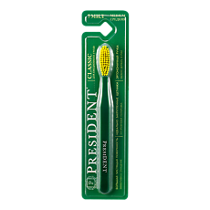 Купить PresiDent Classic зубная щетка средняя 1 шт цена