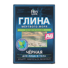Купить Глина Черная мертвого моря 100 г 1 шт цена