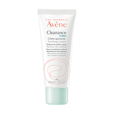 Купить Avene Cleanance Hydra Успокаивающий крем для пересушенной проблемной кожи 40 мл 1 шт цена