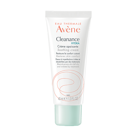 Изображение товара Avene Cleanance Hydra Успокаивающий крем для пересушенной проблемной кожи 40 мл 1 шт