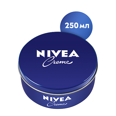 Nivea Крем увлажняющий для ухода за кожей универсальный 250 мл 1 шт