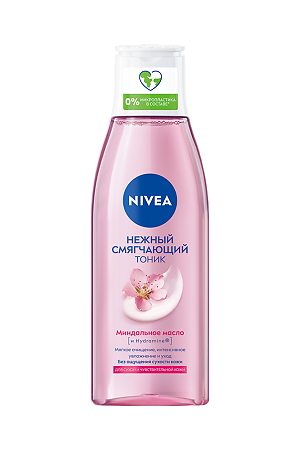 Изображение товара Nivea Нежный смягчающий тоник для сухой и чувствительной кожи 200 мл 1 шт