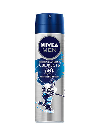 Nivea Men Антиперспирант спрей Экстремальная свежесть 150 мл 1 шт