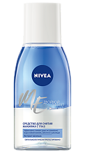 Купить Nivea Средство для удаления макияжа с глаз Двойной эффект 125 мл 1 шт цена