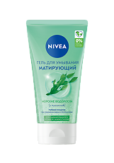 Купить Nivea Гель для умывания матирующий Морские водоросли 150 мл 1 шт цена