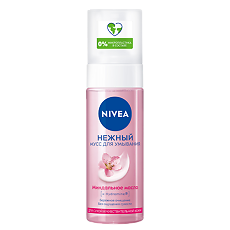 Изображение товара Nivea Мусс для умывания Нежный для сухой и чувствительной кожи 150 мл 1 шт