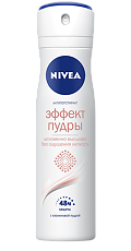 Купить Nivea Антиперспирант спрей Эффект пудры 150 мл 1 шт цена
