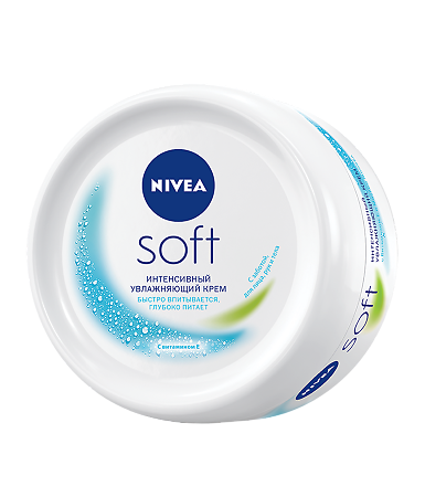 Nivea Soft Крем интенсивный увлажняющий 100 мл 1 шт