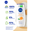 Nivea Гель-уход для душа Крем и Абрикос 250 мл 1 шт