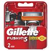 Gillette Fusion Power сменные кассеты для бритья 2 шт