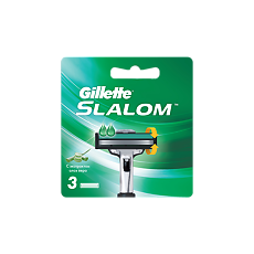 Купить Gillette Slalom кассеты 3 шт. цена