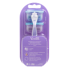 Купить Gillеttе Venus Breeze станок + 2 сменные кассеты 1 уп цена