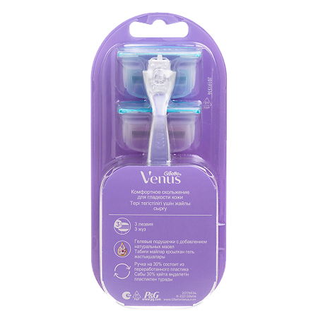 Изображение товара Gillеttе Venus Breeze станок + 2 сменные кассеты 1 уп