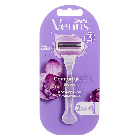 Gillеttе Venus Breeze станок + 2 сменные кассеты 1 уп