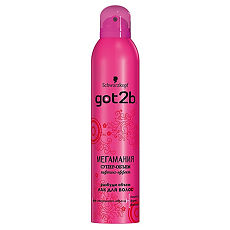 Купить Got2B Лак для волос Мегамания 300 мл 1 шт цена