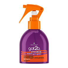 Купить Got2B Спрей для укладки волос Утюжок термозащитный выпрямляющий 200 мл 1 шт цена