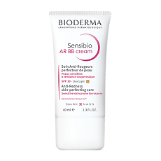 Купить Bioderma Sensibio AR BB  Крем с тоном и солнцезащитным эффектом для кожи с покраснениями и розацеа 40 мл 1 шт цена