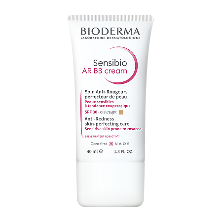 Изображение товара Bioderma Sensibio AR BB Крем для чувствительной кожи с SPF 30