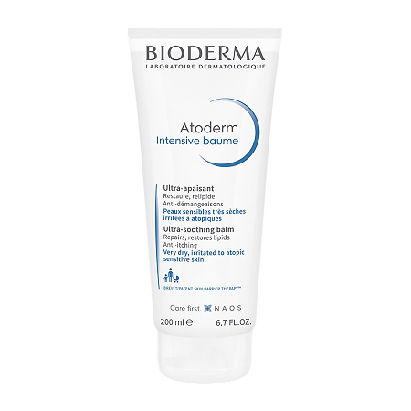 Изображение товара Bioderma Atoderm Intensive Липидовосстанавливающий бальзам 200 мл 1 шт