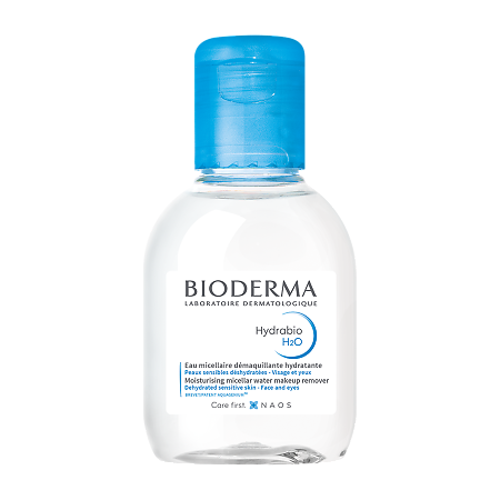 Изображение товара Bioderma Hydrabio H2O Мицеллярная вода очищающая для обезвоженной кожи лица 100 мл 1 шт