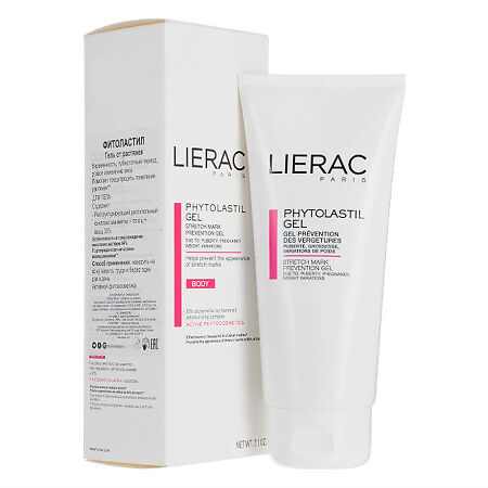 Изображение товара Lierac Phytolastil гель предупреждающий появление растяжек 200 мл 1 шт
