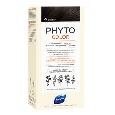 Купить Phyto Color Краска для волос шатен оттенок 4 1 шт цена
