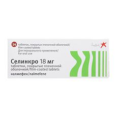 Купить Селинкро таблетки покрыт.плен.об. 18 мг 14 шт цена