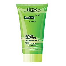 Изображение товара Vitex Баня Сауна Массаж Крем-масло для массажа универсальное 100 мл 1 шт