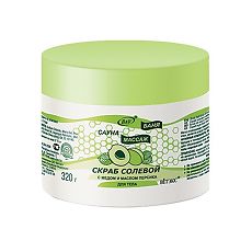 Купить Vitex Баня Сауна Массаж Скраб солевой с медом и маслом персика для тела 320 мл 1 шт цена