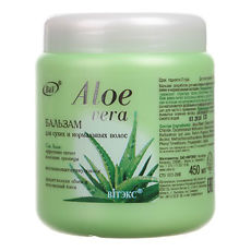 Купить Vitex Aloe Vera Бальзам для сухих и нормальных волос 450 мл 1 шт цена