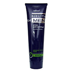 Купить Belita For Men Крем для бритья 100 мл 1 шт цена