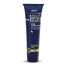 Изображение товара Belita For Men Крем после бритья для сухой и чувствительной кожи 100 мл 1 шт