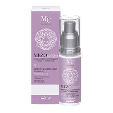 Купить Belita MEZOcomplex Крем ночной для лица 30+ глубокое увлажнение 50 мл 1 шт цена