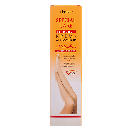 Vitex Крем-депилятор активный с шелком 120 мл 1 шт