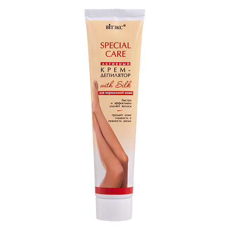 Vitex Крем-депилятор активный с шелком 120 мл 1 шт