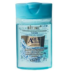 Купить Vitex Aqua Active Тоник для лица, шеи и декольте 145 мл 1 шт цена