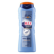 Купить Vitex Max Sport Гель-душ  для мытья волос и тела 400 г 1 шт цена