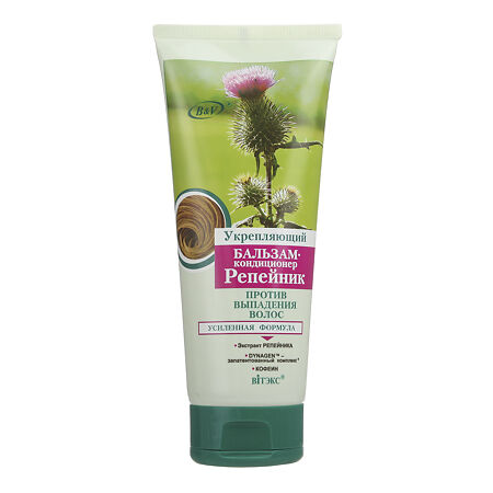 Изображение товара Vitex Репейник Бальзам-кондиционер укрепляющий против выпадения волос 200 мл 1 шт