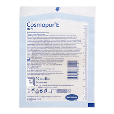 Купить Повязка Cosmopor Е/Космопор Е 10 х 8 см 1 шт цена