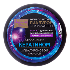 Купить Золотой Шелк Маска для волос Реанимация волос Керапластика 180 мл 1 шт цена