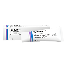 Купить Травоген крем для наружного применения 1 % 20 г 1 шт цена
