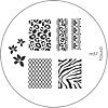 Печатная форма (диск) для маникюра Konad image plate M57 1 уп