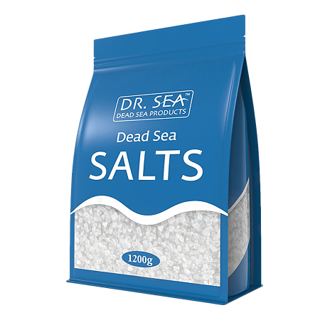 Dr.Sea Соль Мертвого моря пакет 1200 г 1 шт